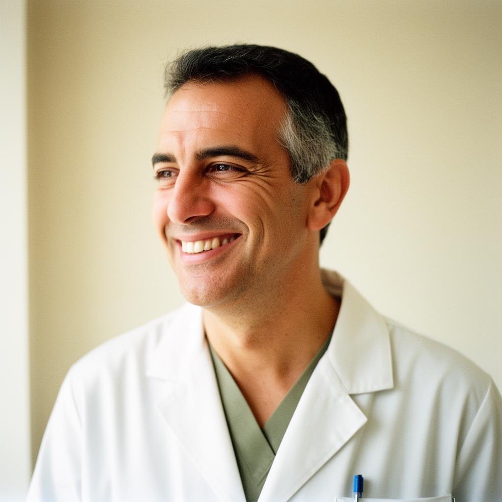 Ritratto del Dr. Roberto Gallo